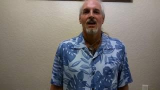 Healer Jeff Stearns visits Revitalizing Mondays Sound Bath Holistic Fair