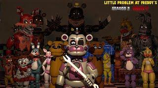 SFM FNAF Little Problem At Freddys Season 2 PART 7