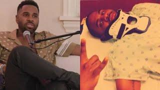 JASON DERULO recalls his brush with DEATH  after suffering a NECK FRACTURE