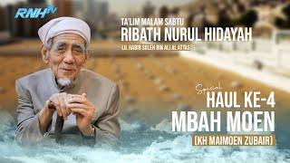 Live Talim Malam Sabtu Ribath Nurul Hidayah Spesial Haul Mbah Moen II 23 Juni 2023