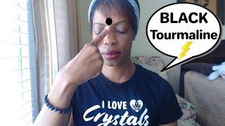 Use Black Tourmaline to OPEN Your Third Eye ️ 5 Mins Easy Exercise.