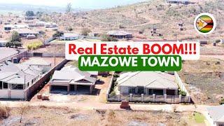 Transformation of Mazowe Town New Neighborhoods Zimbabwe