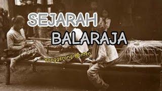 sejarah dan asal-usul Balaraja Tangerang Banten