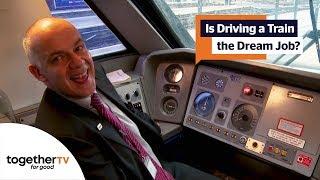 Is Driving a Train the Dream Job?  All Aboard East Coast Trains