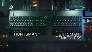 Razer Huntsman V2 & Huntsman V2 TKL  No Frills. All Performance.