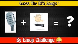 Guess The BTS Songs By Emoji Challenge 