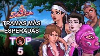 Summertime Saga TOP 5 Rutas más esperadas después de la Tech Update Especial 7k de suscriptores