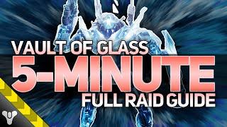VAULT OF GLASS  5–MINUTE COMPLETE RAID GUIDE