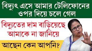 বজ্রপাত নিয়ে আজব তত্ত্ব দিলেন মুখ্যমন্ত্রী উলুবেড়িয়া কালীঘাটে বজ্রপাতের পয়েন্ট আছে? জানতাম না তো