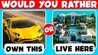 Would You Rather?   Luxury Edition 