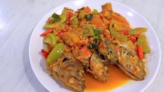 Resep Ikan Kerapu Bumbu Kuning Enak Banget