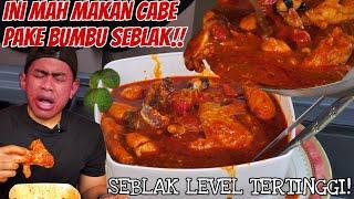 SEBLAK DISINI PALING TINGGI LV 5 GUA PESAN LEVEL 10 EH DIKASIH LEVEL 11.