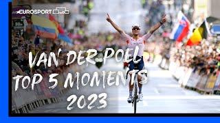 Mathieu van der Poels Top 5 Moments From 2023 ‍️ 