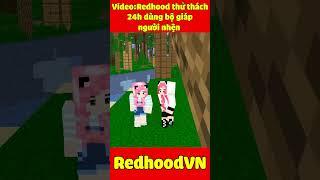 REDHOOD BỘ GIÁP NGƯỜI NHỆN Redhood #shorts  PirateTV Shorts 155  #mều #redhoodvn #pirate