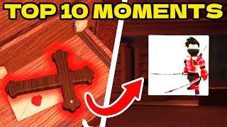 Top 10 RAREST Moments In ROBLOX DOORS