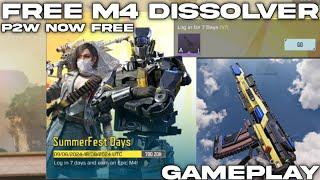 P2W FREE M4 DISSOLVER DIGITAL IRONSIGHT INSPECTION GAMEPLAY CODM HOW TO UNLOCK M4 DISSOLVER