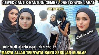 PRANK SHOLAWAT  CEWEK MUALAF CANTIK PINGIN DI BIMBING