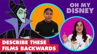 Fans Retell Disney Movies Backwards in Under 60 Seconds  Lets Talk Disney