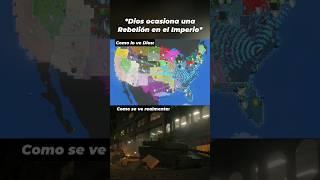 DIOS OCASIONA UNA GUERRA CIVIL - WorldBox