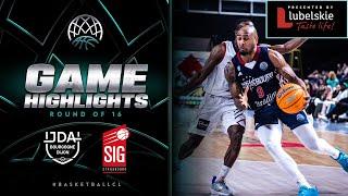 JDA Bourgogne Dijon v SIG Strasbourg  Round of 16 Week 2  Basketball Champions League 202223