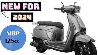 MBP SC 125 RE Scooter. A modern classic scooter that’s cheap