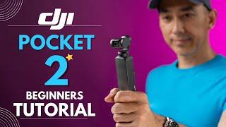 DJI Pocket 2 Tutorial Beginners Guide and How to Use  Updated