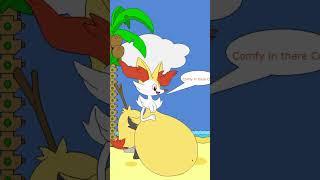 Braixen ate Me video by @blakeritteranimationchanne1084