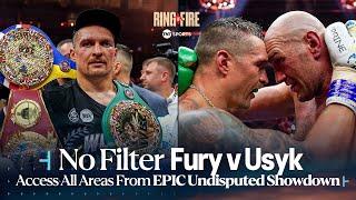 No Filter Fury v Usyk  Oleksandr Usyk Becomes Undisputed Heavyweight Champion  #FuryUsyk