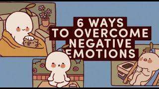 6 Ways To Stop Negative Thoughts Negative Thinking