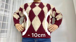  Great tips to reduce size shrink sweaters in just 5 minutes
