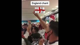 England fans trolling Scotland football team 