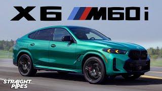 SO FAST 2024 BMW X6 M60i Review