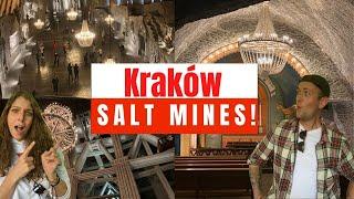 BEST Kraków Day Trip Wieliczka Salt Mines Tour  Poland 2022 