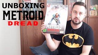 Metroid Dread Edycja Specjalna - Unboxing