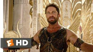Gods of Egypt 2016 - Bow Before Me or Die Scene 111  Movieclips