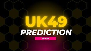 Win UK49 Today 13-JUN