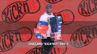 Kickn It For The Culture Oakland - Day 2