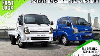 2025 Kia Bongo Mini Truck Launched - Rival Suzuki Super Carry - Full Interior Exterior