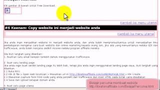 Cara memasang Anchor di dalam website