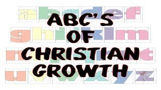 42422 - The ABCs of Christian Growth