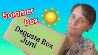 So schmeckt der Sommer  Degusta Box Juni 2024  Foodbox