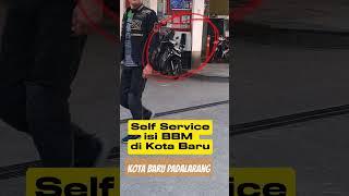 Self service isi BBM #bbm  #selfservice #padalarang