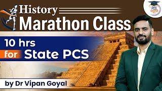 Complete History Marathon Class By Vipan Goyal  Best Ancient History MCQs  Study IQ