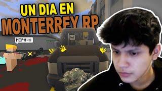 El Servidor Mexicano Mas Belico? Un Dia En Monterrey RP  UNTURNED ROLEPLAY