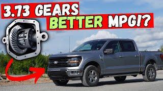 Ford F150 3.73 vs 3.31 Gears 5L Coyote V8  Does It ACTUALLY HURT FUEL ECONOMY ??