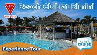 The Beach Club at Bimini  Virgin Voyages