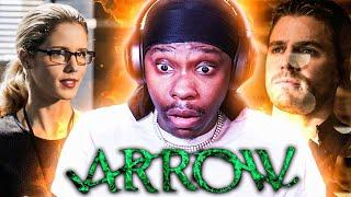 Arrow Episode 10-12 Reaction