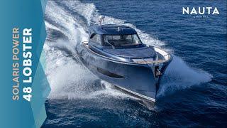 2023 Solaris Power - 48 Lobster - POV Yacht tour esterni e cabina