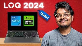 Lenovo LOQ 2024 - Detail Review  Intel 13th Gen 13450HX  3050 RTX - Best All-Rounder Laptop?