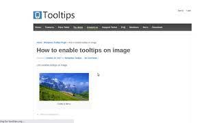 Enabledisable Wordpress Tooltips for Images